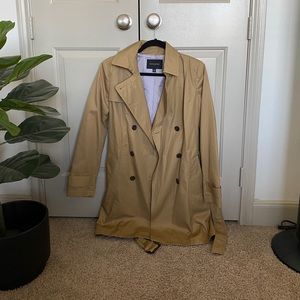 Banana republic trench coat